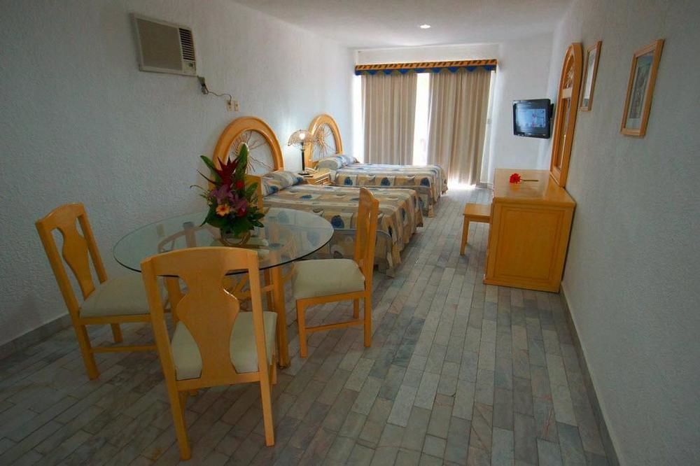 Las Perlas Condos 坎昆 外观 照片